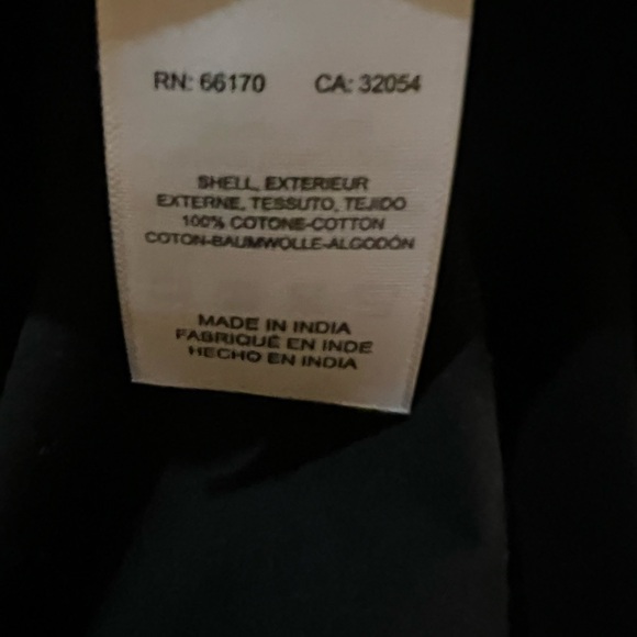 Black blouse with pearl trim - Picture 4 of 7